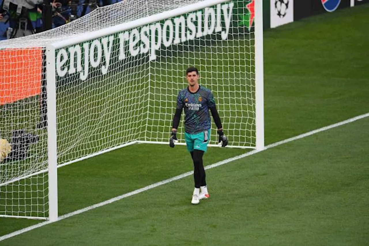 Thibaut Courtois de retour avec le Real Madrid et titulaire contre Cadix