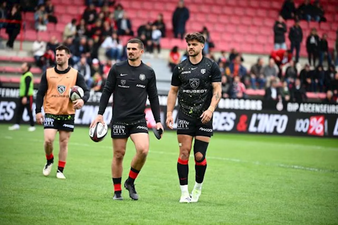 Toulouse avant sa demi-finale face aux Harlequins en Coupe des champions : Ntamack enchaîne, Ramos sur le b...