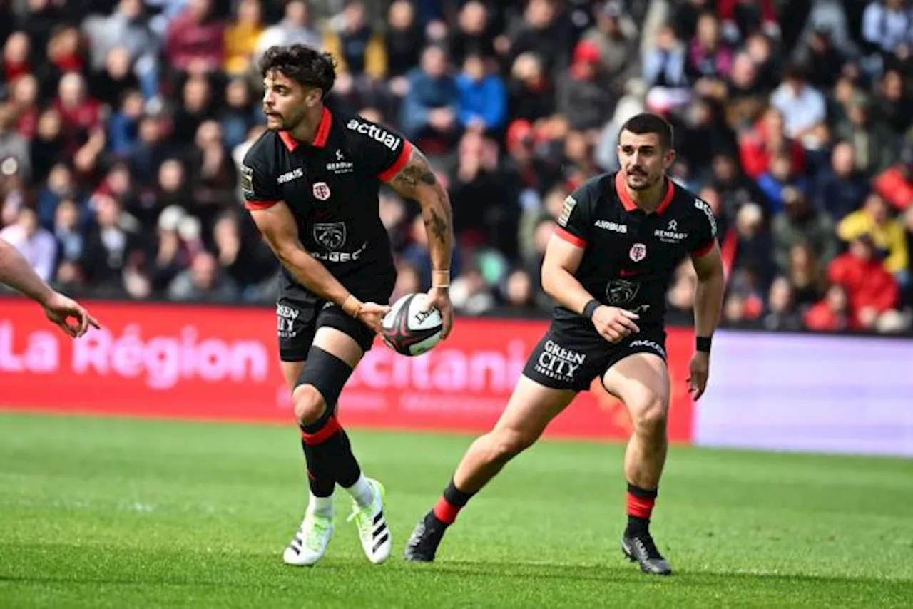 Toulouse avec Ntamack en 10 et Ramos remplaçant contre les Harlequins