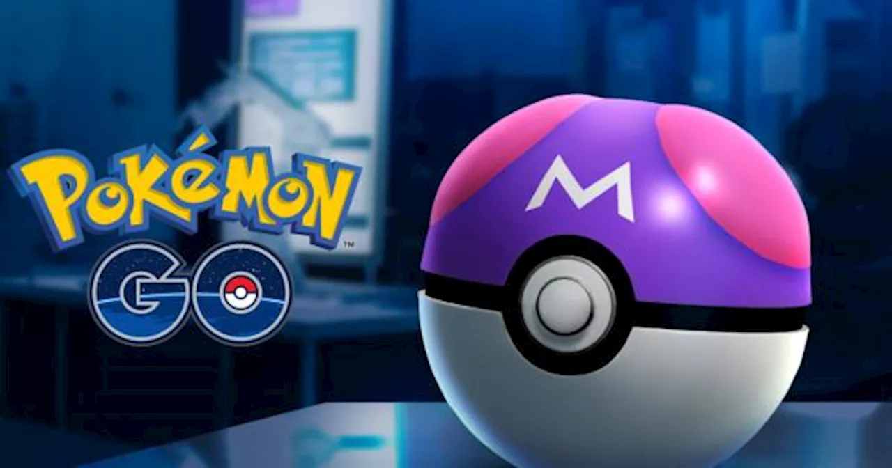 ¡Gratis! Pokémon GO regalará la mejor Pokébola del juego