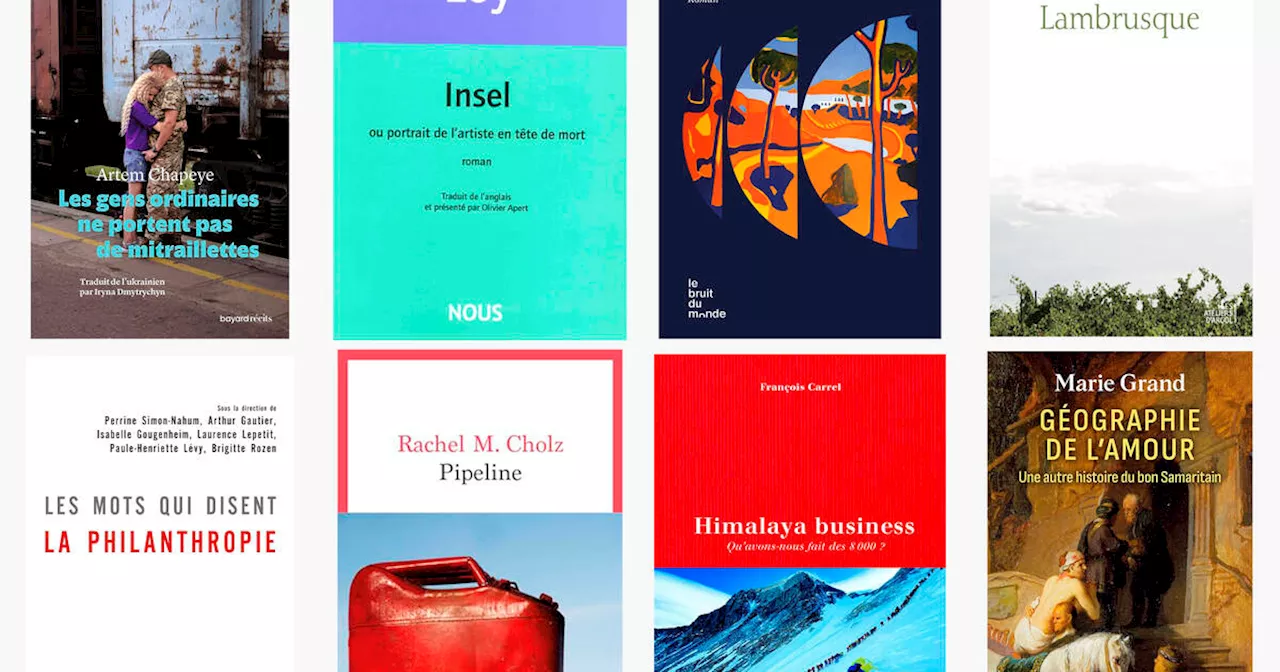 En librairies : Rachel M. Cholz, Rémi Baille, Artem Chapeye...