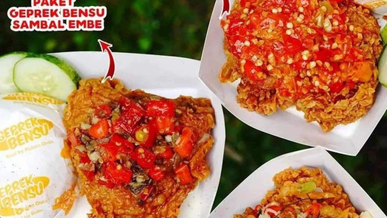 4 Resep Sambal Geprek Bensu yang Enak, Gurih, dan Tahan Lama