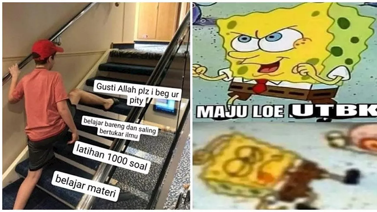 7 Meme Siap Hadapi UTBK Ini Bikin Senyum Sendiri, Kocak Banget