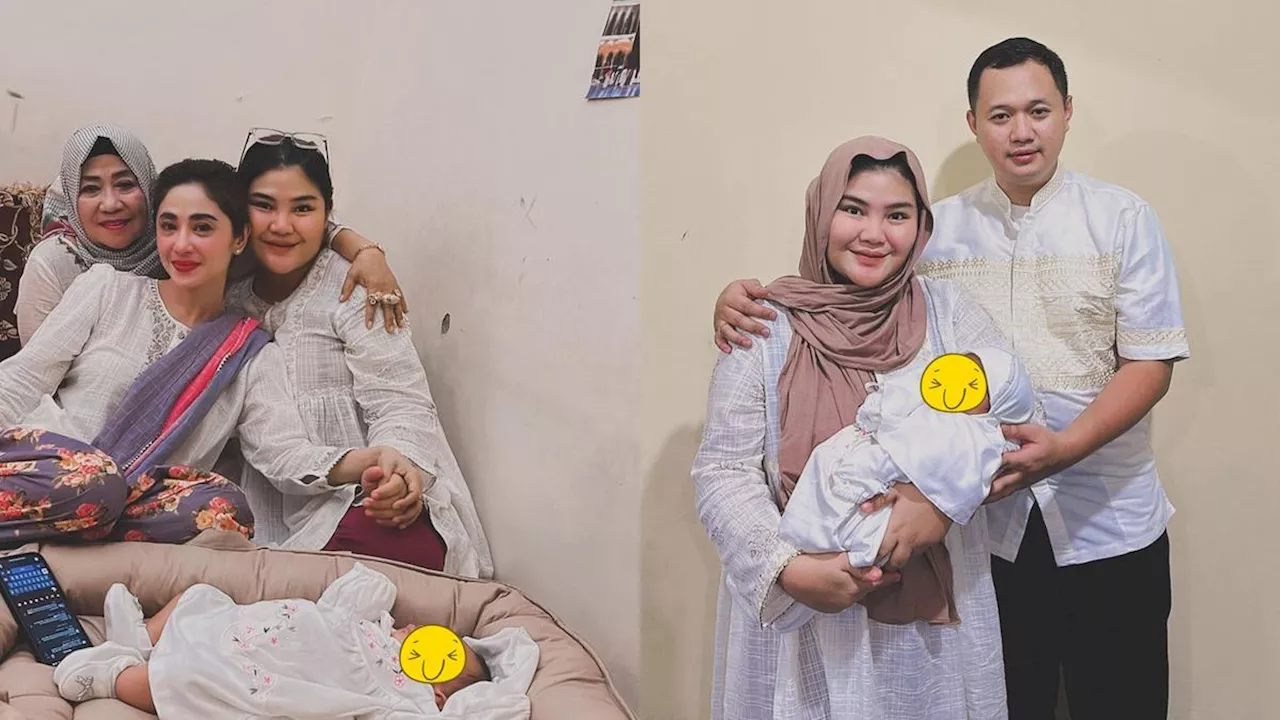 7 Potret Aqiqah Anak Rossa Meldianti Keponakan Dewi Perssik, Digelar Sederhana