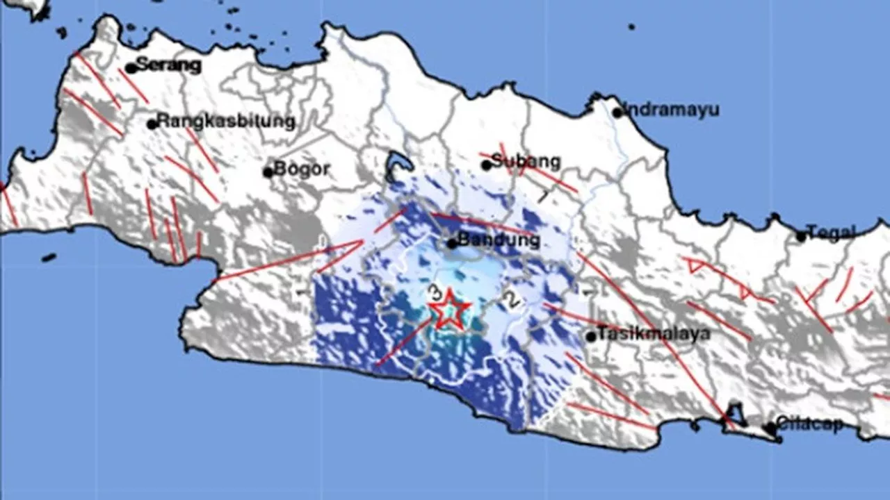 Badan Geologi Minta Tingkatkan Mitigasi Bencana Gempa di Pangalengan