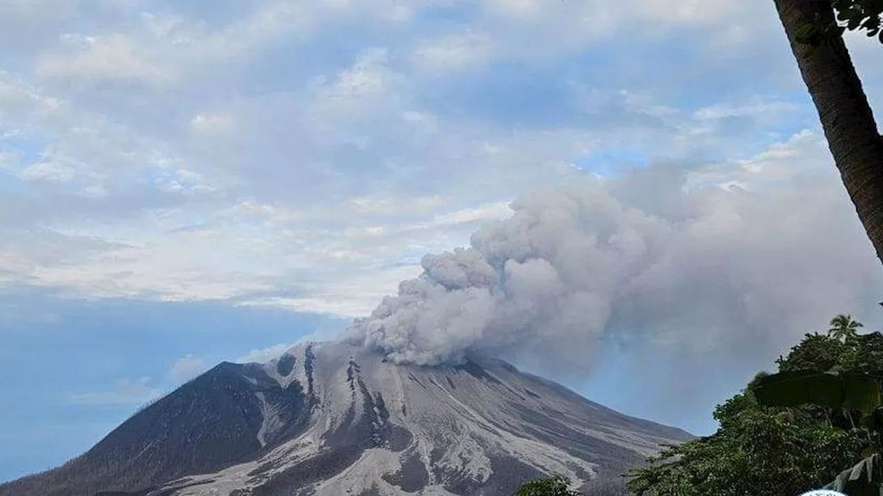 Catatan Historis Gunung Ruang: Upaya Rehabilitasi dan Rekonstruksi Pascabencana