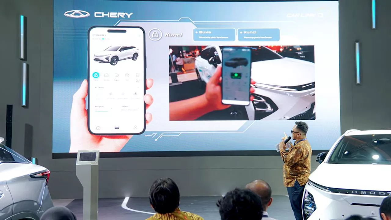 Chery Omoda E5 Dibekali Fitur Baru Car Link O, Ini Fungsinya