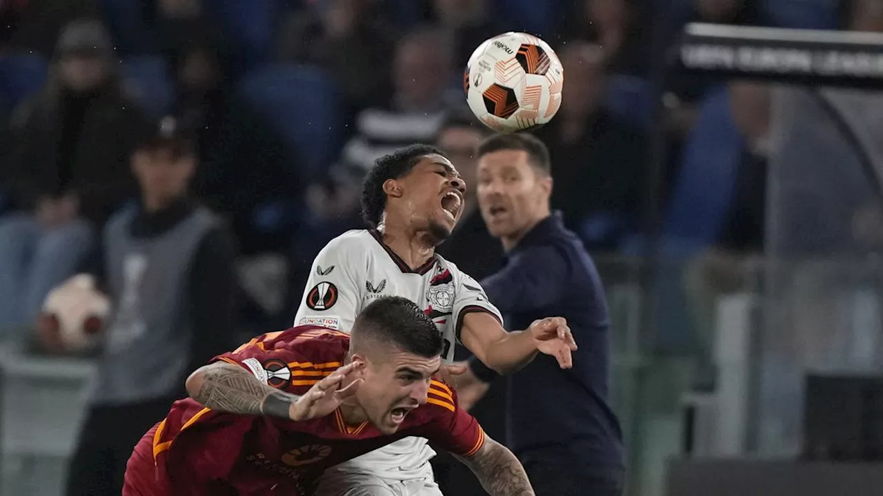 Hasil Liga Europa: Tekuk AS Roma, Bayer Leverkusen Jaga Peluang Treble