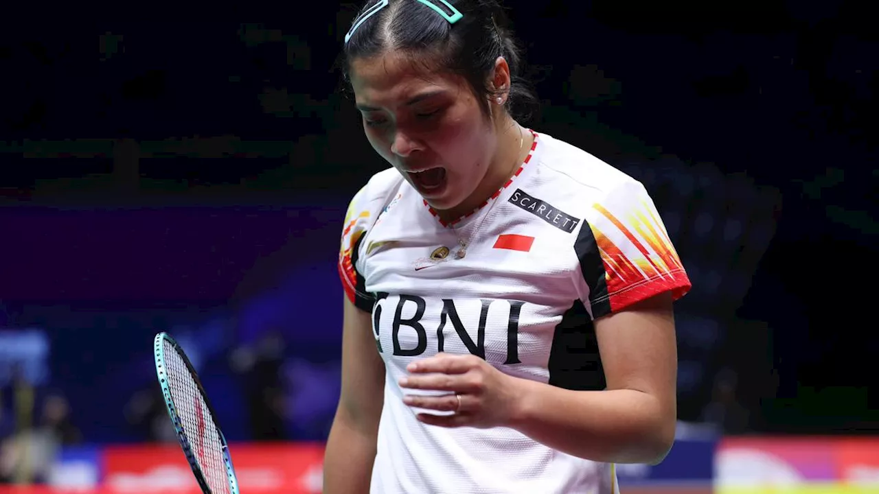 Hasil Piala Uber 2024: Gregoria Mariska Tunjung Menang, Indonesia vs Thailand 1-0