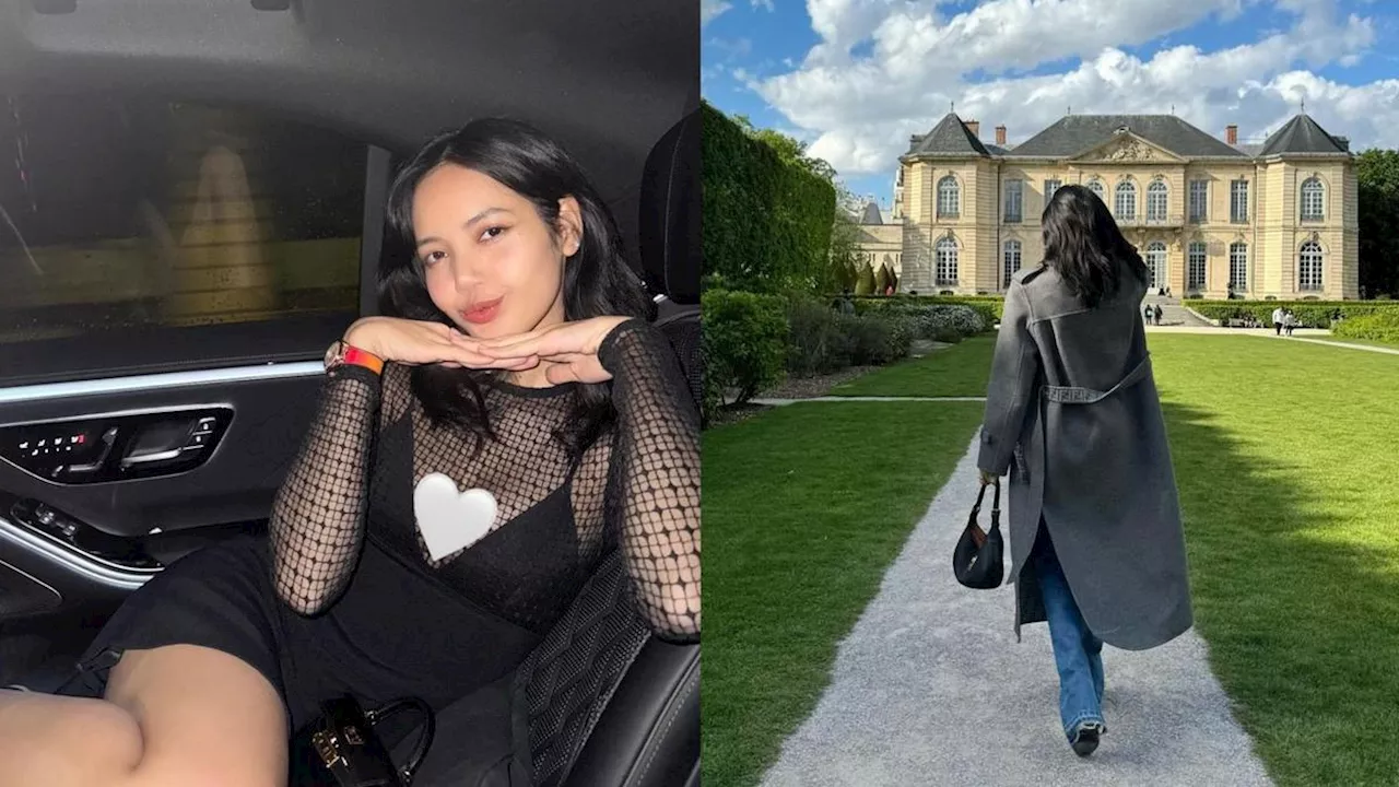 Lisa BLACKPINK Unggah Potret Kencan di Paris, Isyaratkan Hubungannya dengan Frederic Arnault