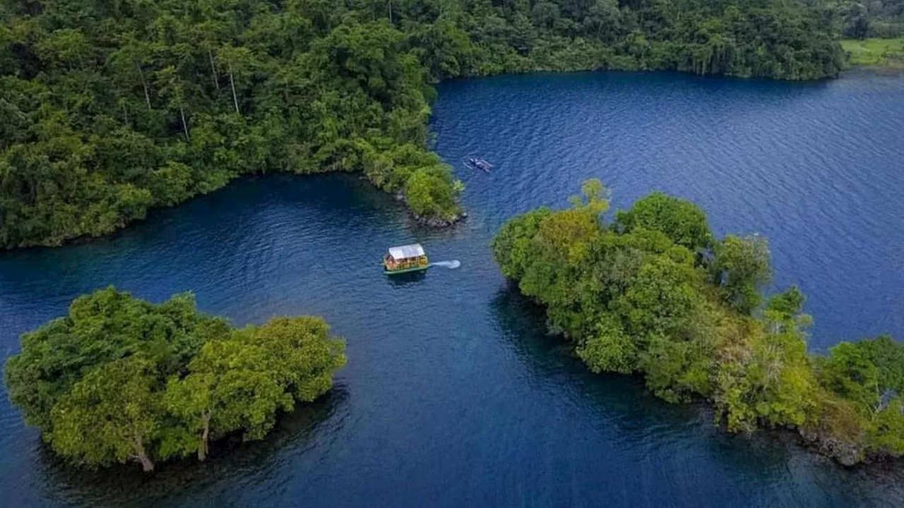 Mengenal Wisata Danau Matano, Masuk Daftar Danau Terdalam ke-10 di Dunia