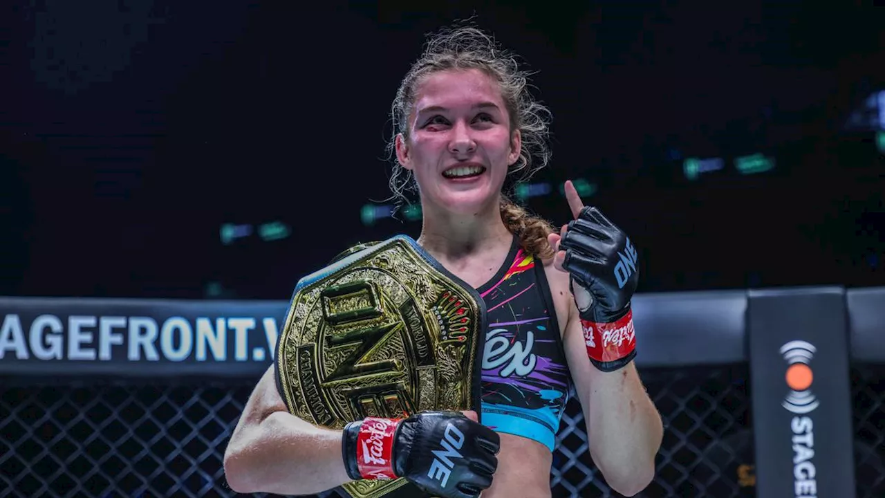 ONE Fight Night 22: Smilla Sundell Kehilangan Gelar Juara Dunia Sebelum Bertanding