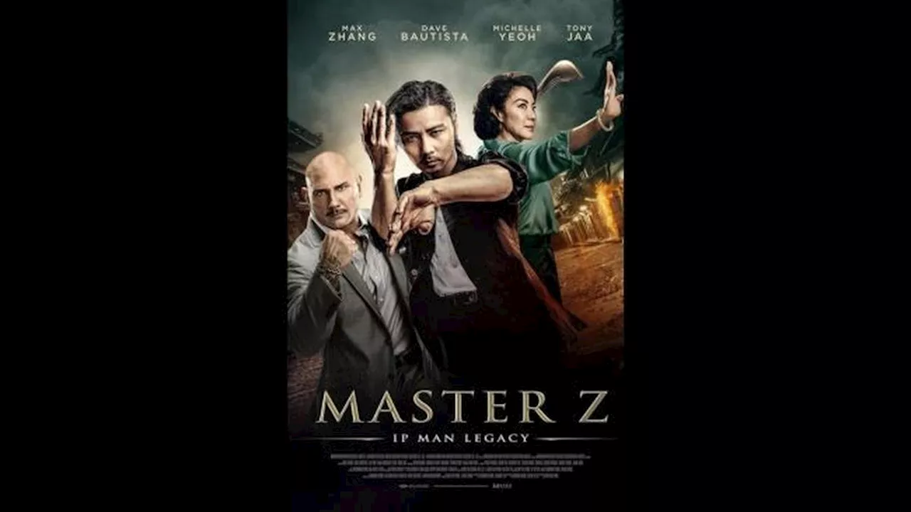 Sinopsis Film Master Z: The Ip Man Legacy, Kisah Spin-off Trilogi IP Man