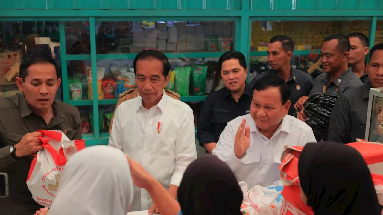 Soal Susunan Kabinet Prabowo, Jokowi: Kalau Tak Diminta Saran Tapi Nimbrung Itu Enggak Boleh