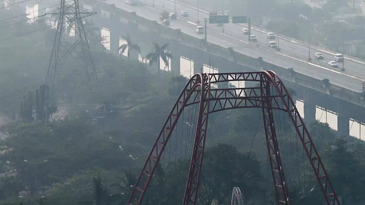 Terburuk ke-5 di Dunia, Kualitas Udara Jakarta Tidak Sehat pada Jumat Pagi