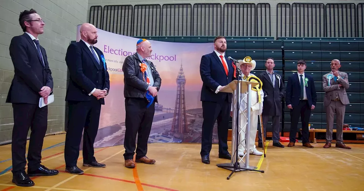 Huge loss for Tories as Labour win Blackpool South by-election by landslide