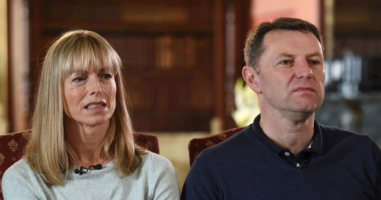 Madeleine McCann parents say 'absence still aches' on 17th year of disappearance