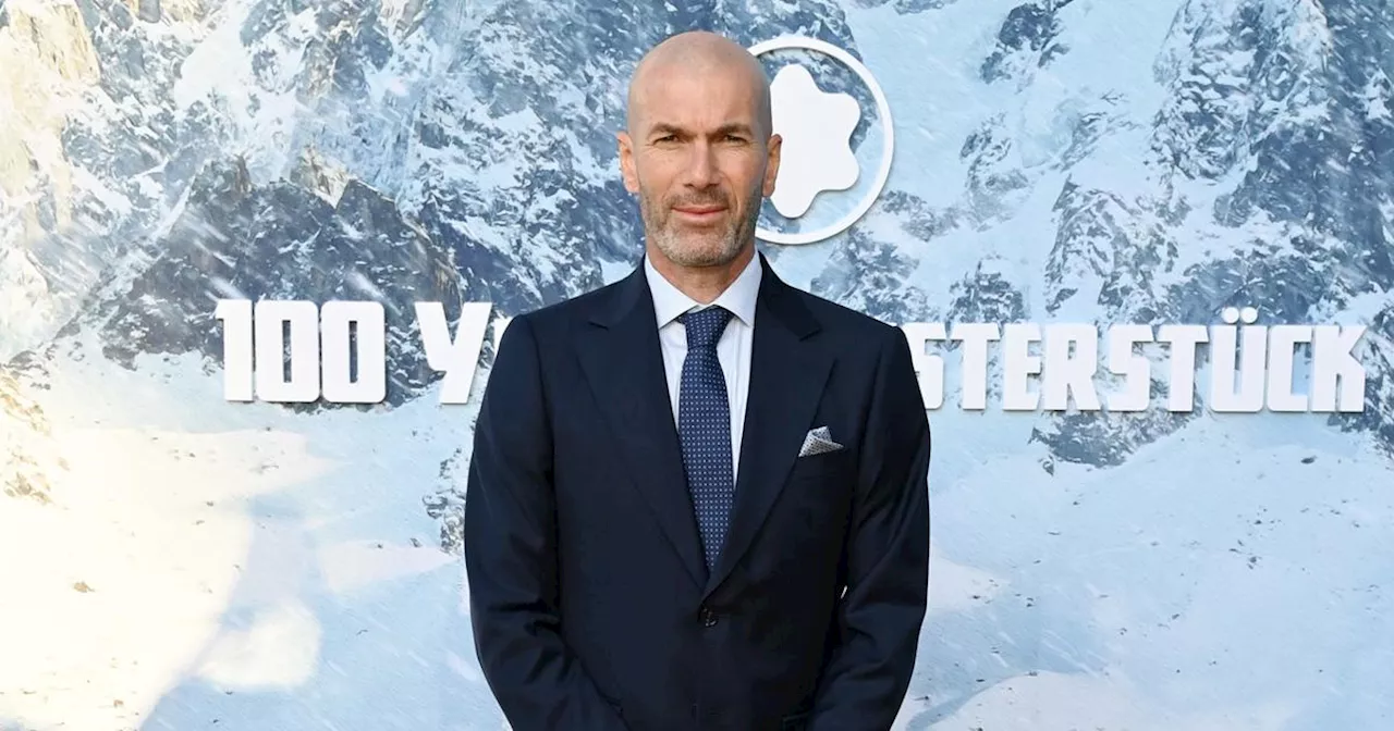 «La classe internationale» : Zinedine Zidane et son jean skinny retroussé font sensation à Los Angeles