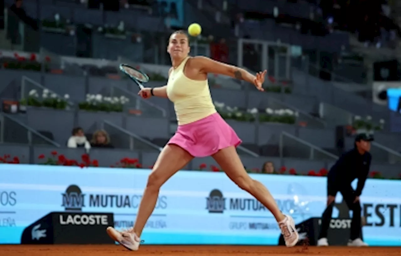 Champion Sabalenka sets up Swiatek rematch in Madrid Open final