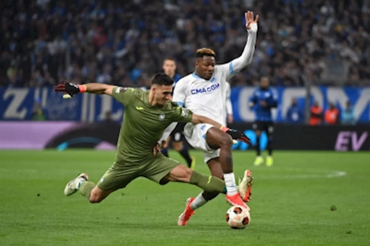 Marseille and Atalanta draw Europa League semi-final first leg