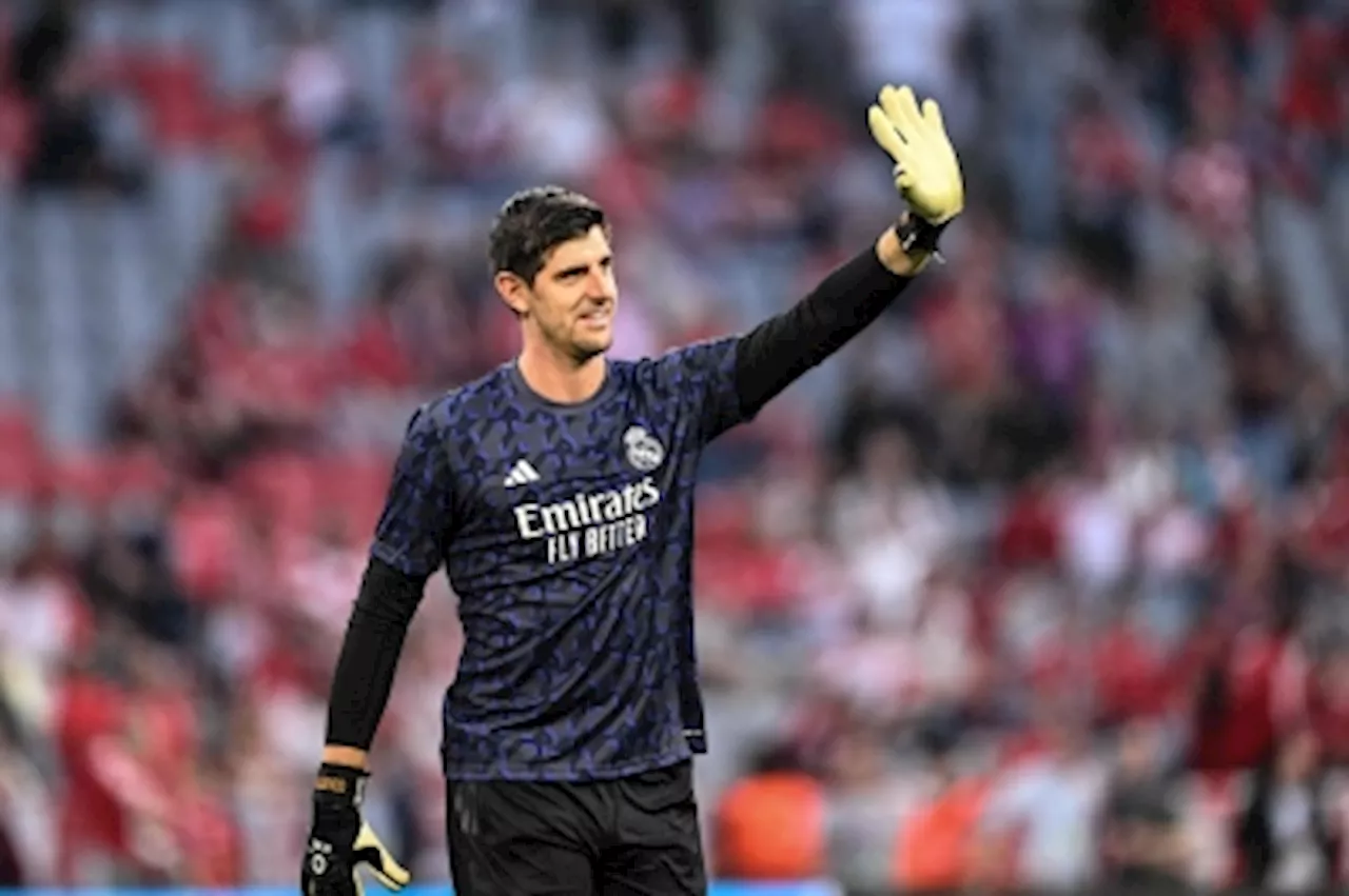 Real Madrid’s Courtois to return after nine-month injury layoff