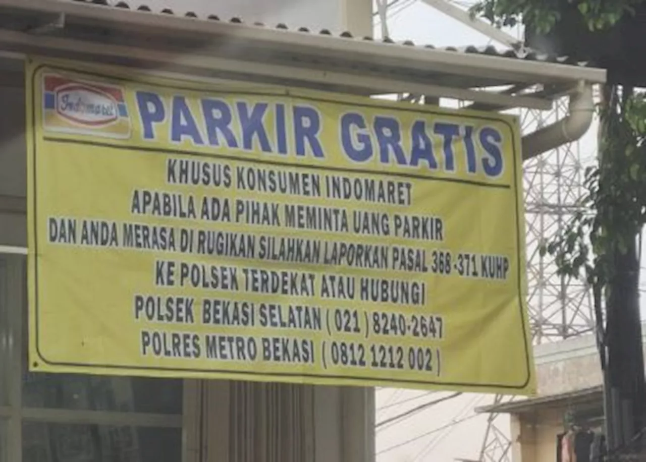 Dishub DKI Gandeng Satpol PP Tertibkan Juru Parkir Liar di Minimarket