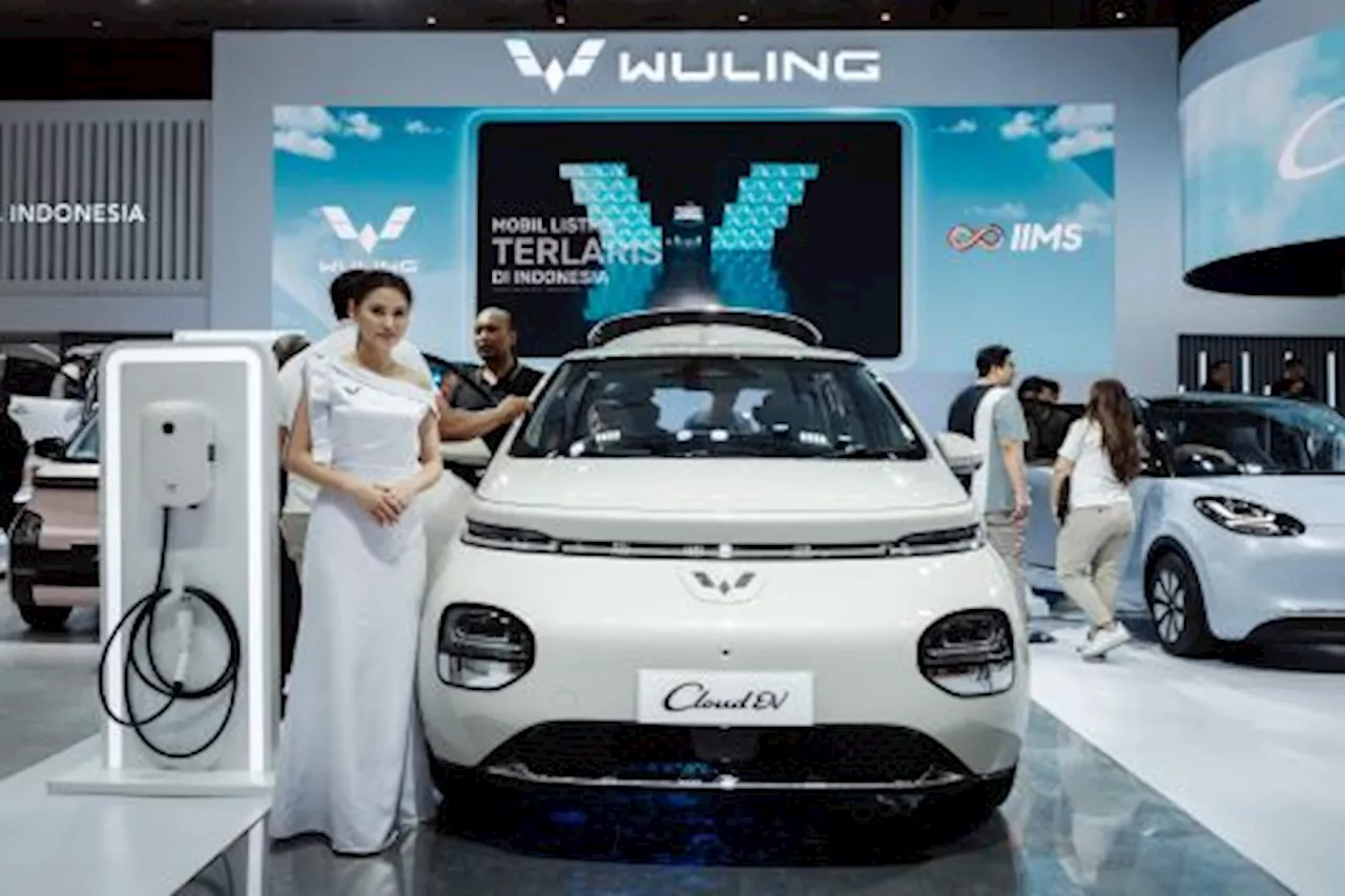 Wuling Cloud EV Dibekali Fitur-fitur Inovatif