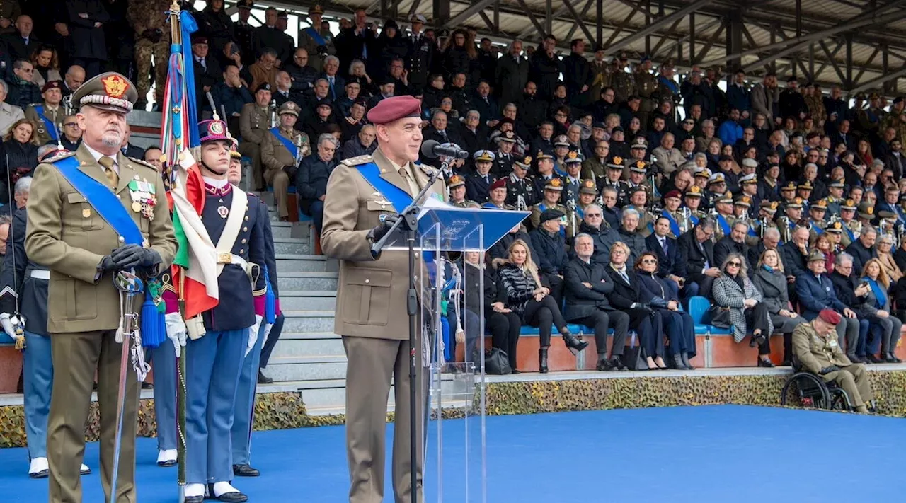 Cambio di vertice nell'Esercito, il generale Carmine Masiello è il nuovo Capo di Stato maggiore