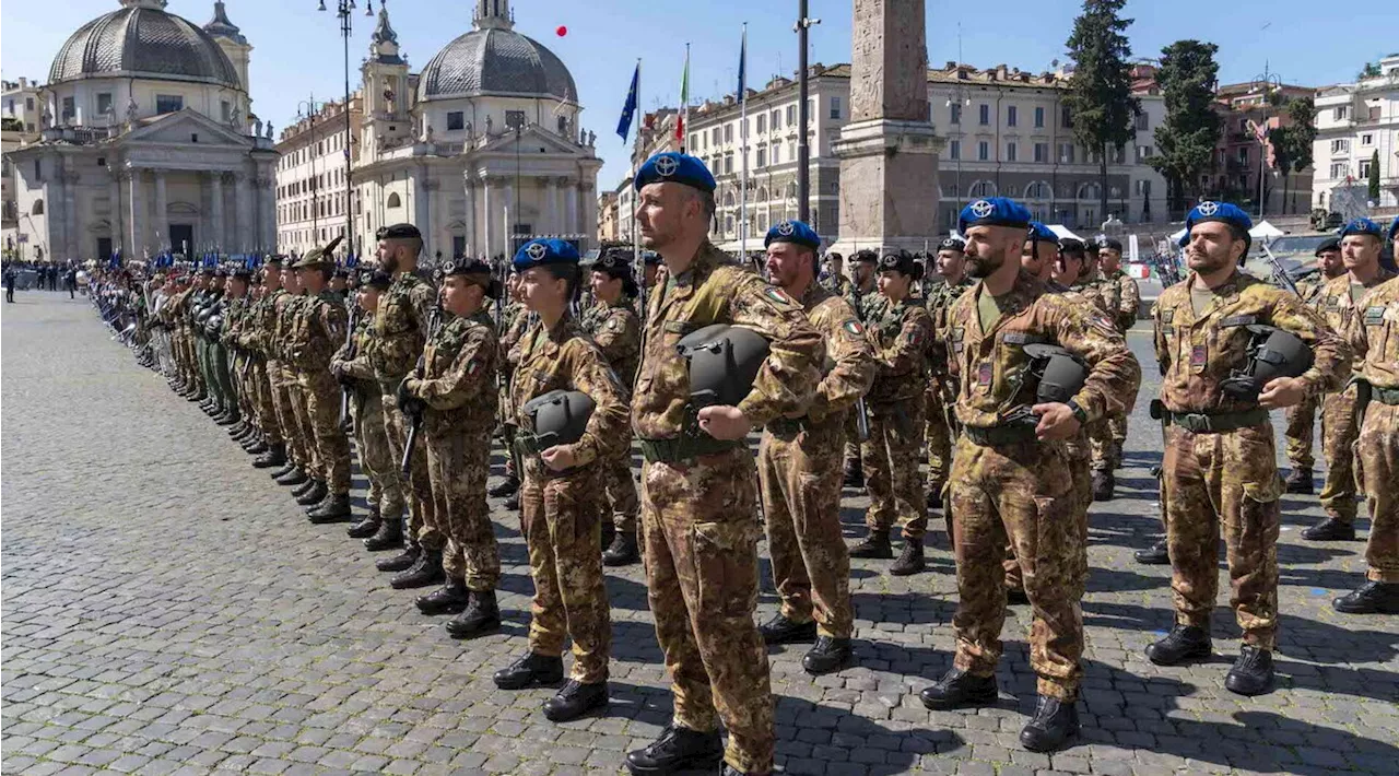 Generale Masiello: più tecnologie e soldati, l'Esercito italiano va rivisto