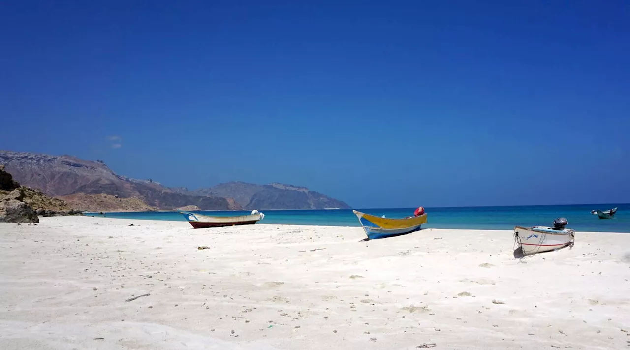 Yemen, gruppo di turisti italiani bloccato sull'isola di Socotra