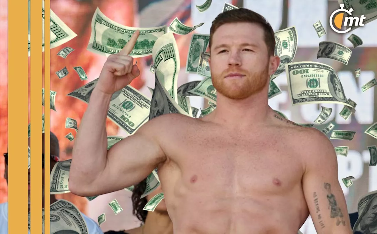 Canelo Álvarez: ¿Cuántos MILLONES ganará por pelea contra Jaime Munguía?