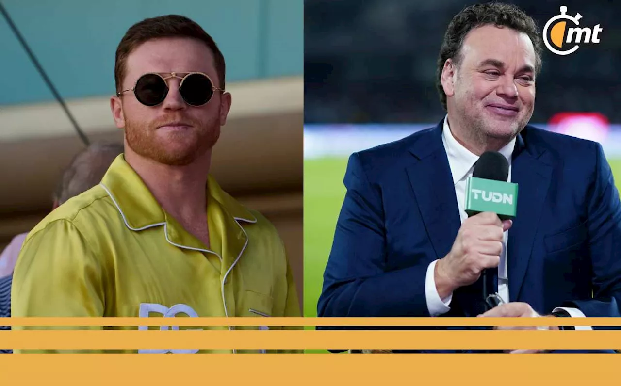 Canelo Álvarez dio detalles sobre el supuesto veto a David Faitelson