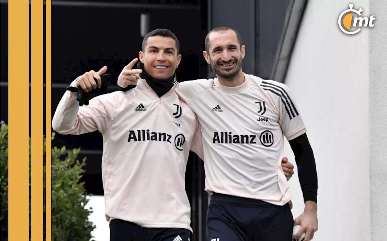 Chiellini confesó que CR7 quiso vengarse del Real Madrid en la Juventus