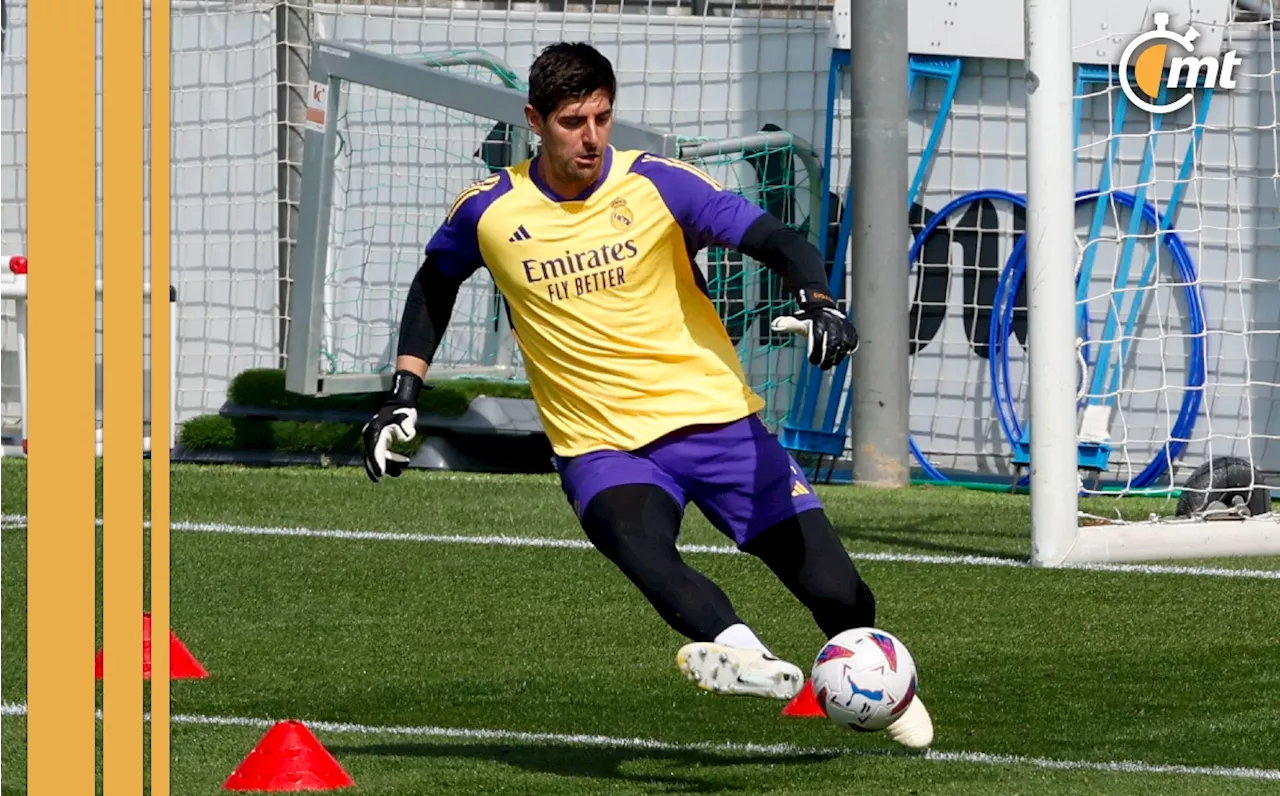 Courtois volverá con el Real Madrid tras nueve meses; jugará ante Cádiz