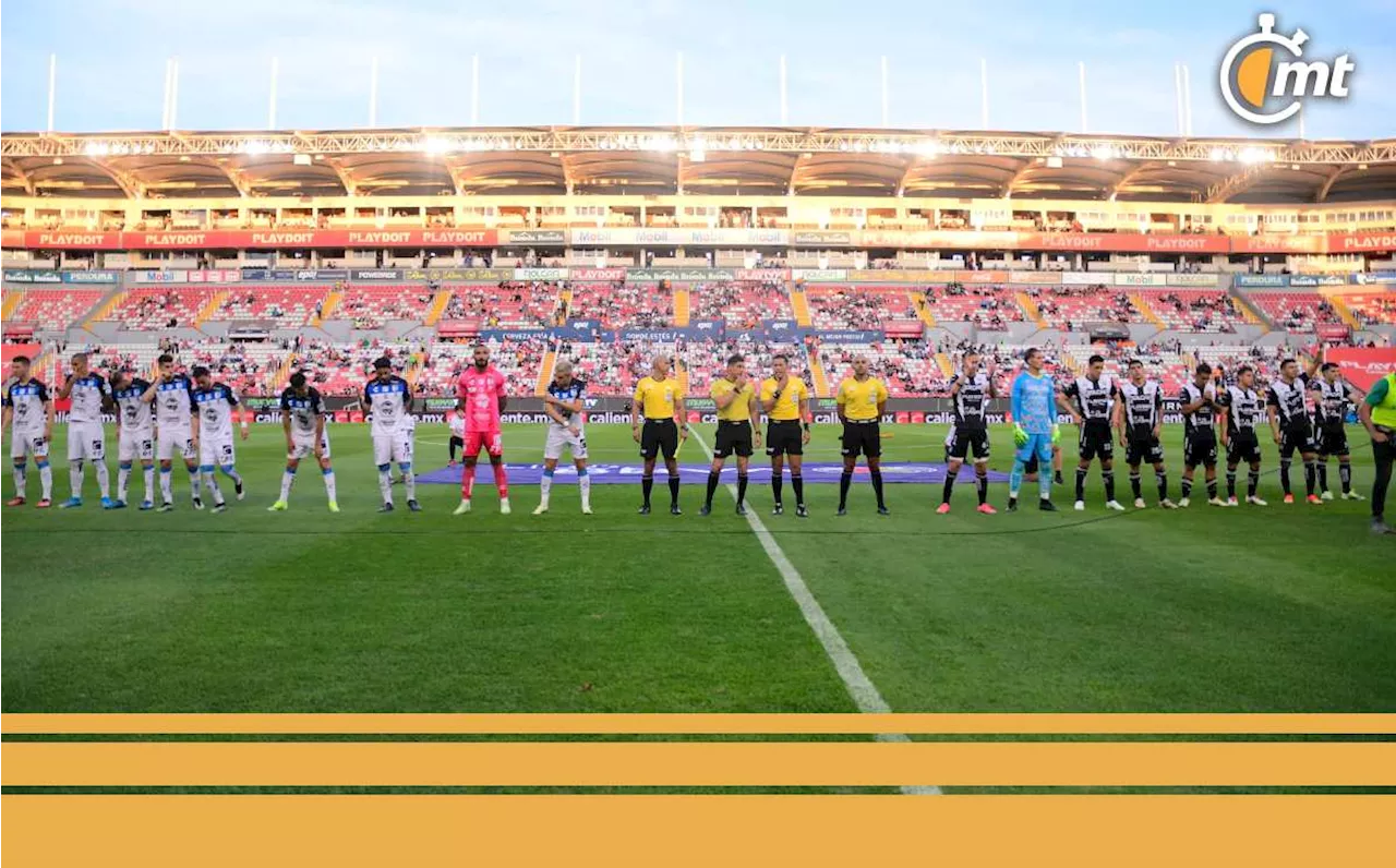 Necaxa y Querétaro rinden un minuto de silencio en honor a Paco Villa