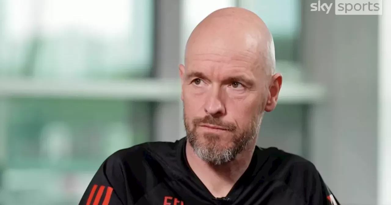 Erik ten Hag reveals Harry Kane transfer bid and sends Man United title warning