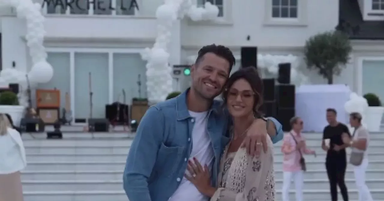 Mark Wright has fans asking 'how' in home glimpse after blaming Michelle Keegan