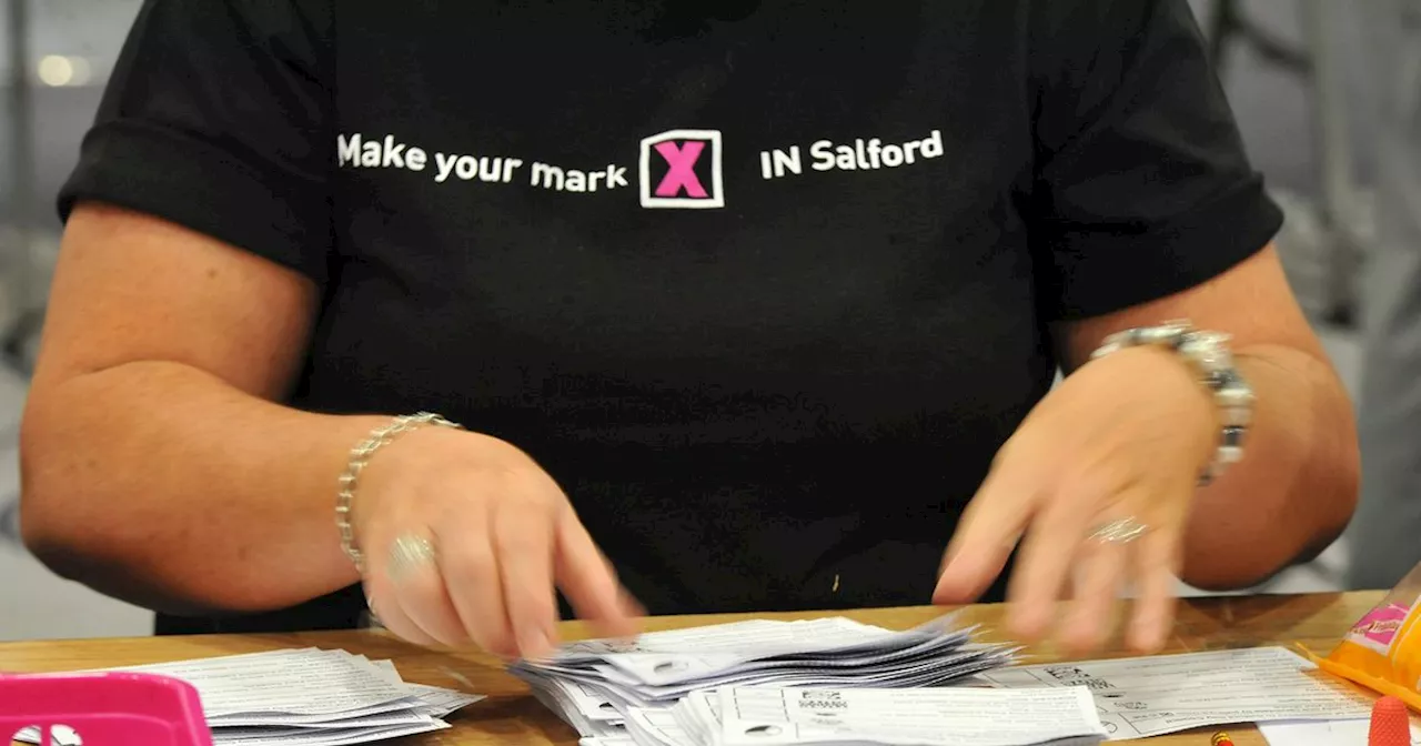 Salford council local election 2024 results in full