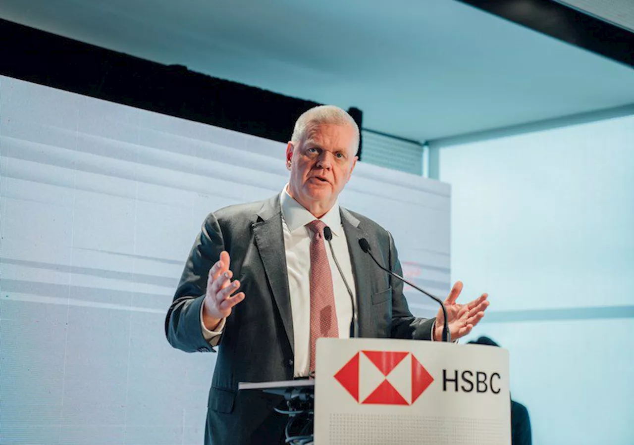 Presidente del HSBC dice que el banco es “sólido”, a pesar de la renuncia del CEO