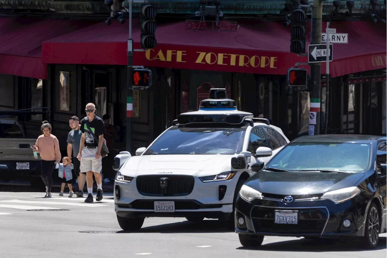 Waymo to begin testing driverless cars in Peninsula, South Bay in coming weeks