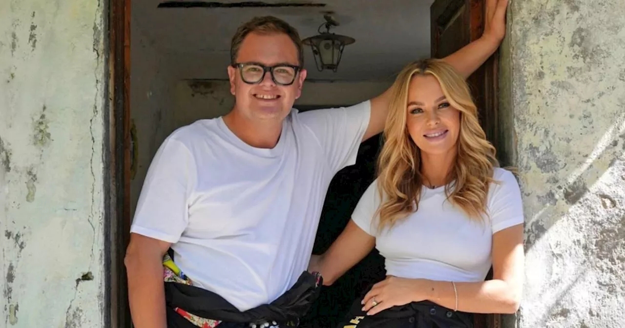 Amanda Holden and Alan Carr 'sell 85p Italian home for staggering sum'