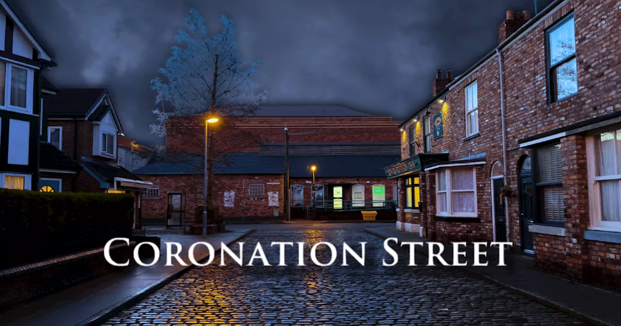 Coronation Street character diagnosed with pneumonia before death