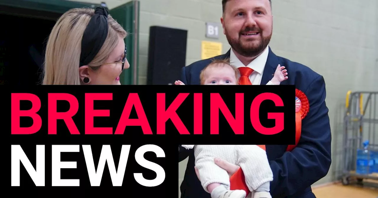 Labour wins Blackpool South by-election with huge swing from Tories