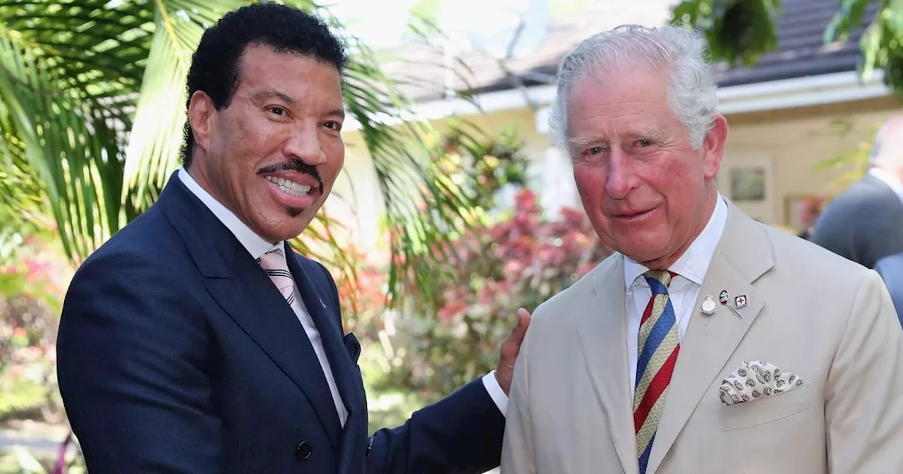 Lionel Richie randomly has inside scoop on King Charles' health