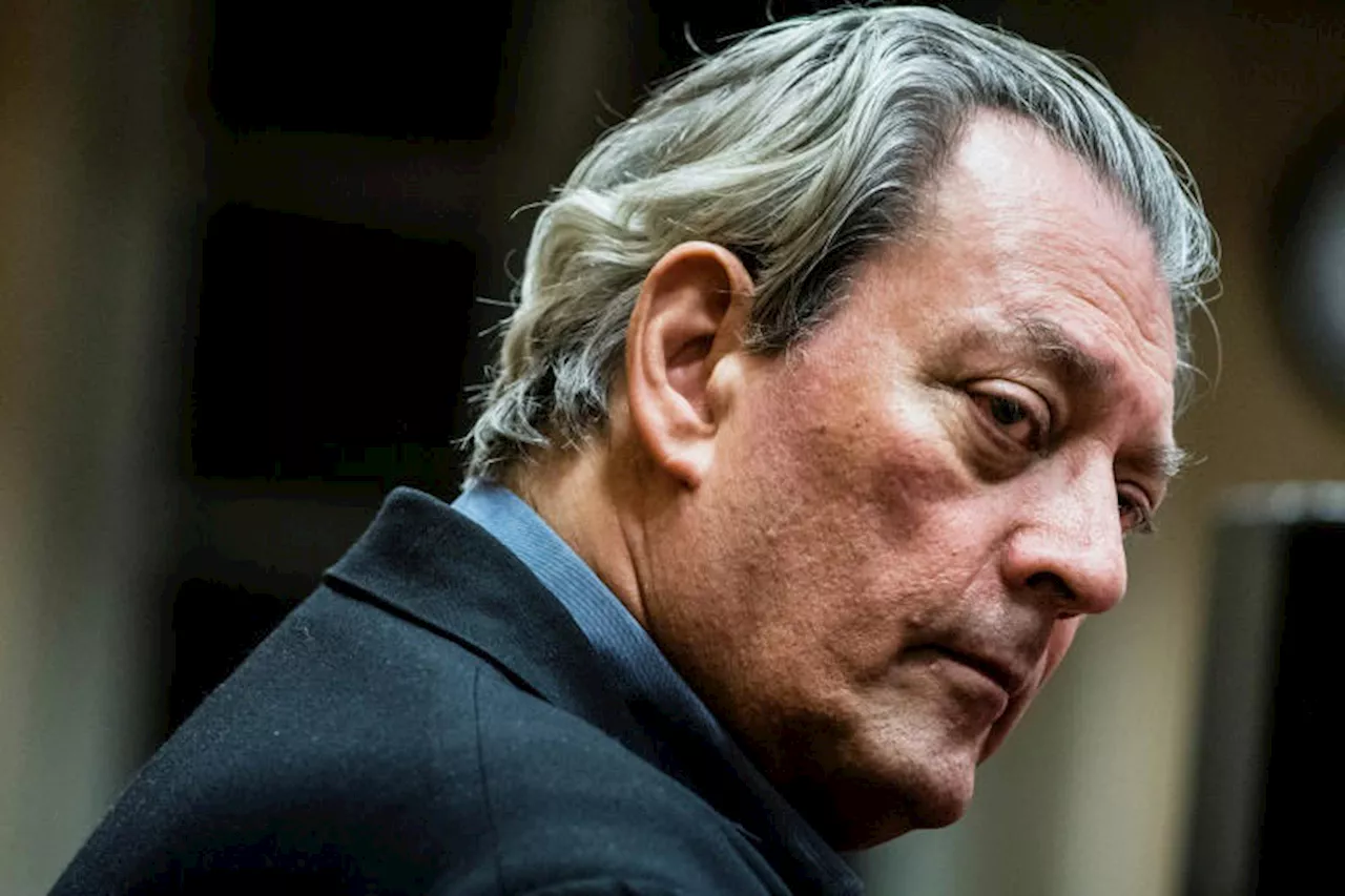 Paul Auster's wife deplores reporting on US writer's death