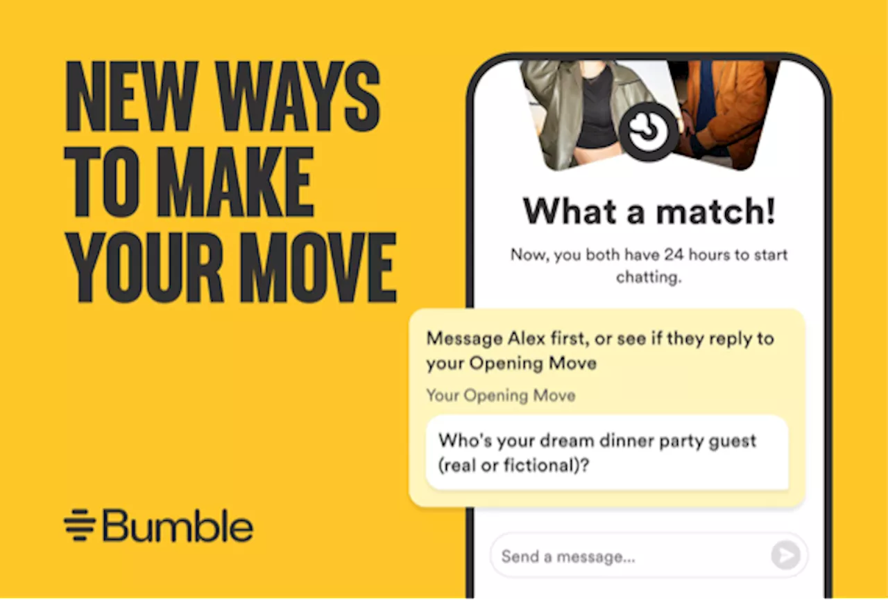 Women-first dating app Bumble launches new features, design