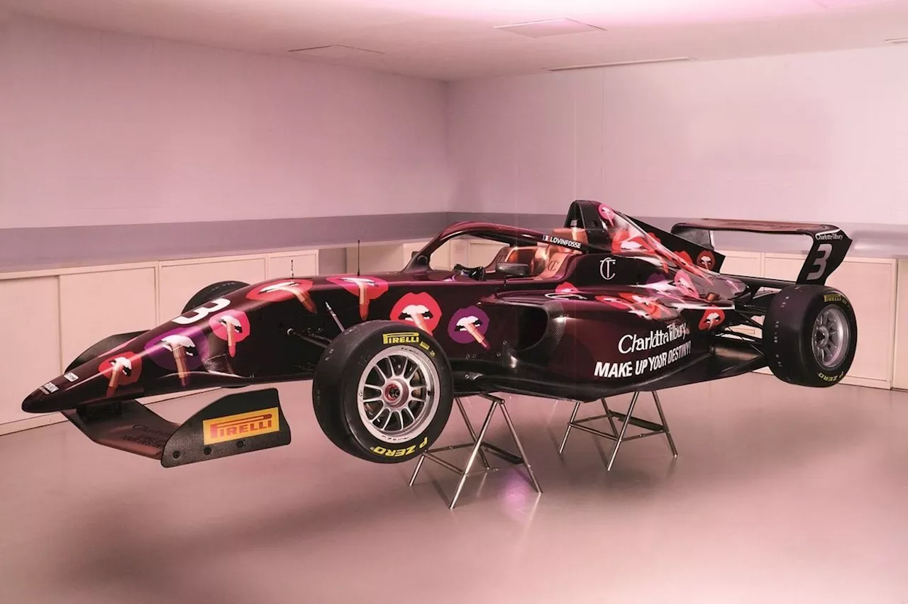 Sponsored: Charlotte Tilbury celebrates Miami GP with F1 Academy