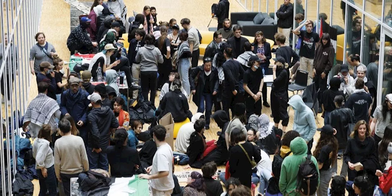 Pro-Palästina-Protest an Uni Lausanne geht am Freitag weiter