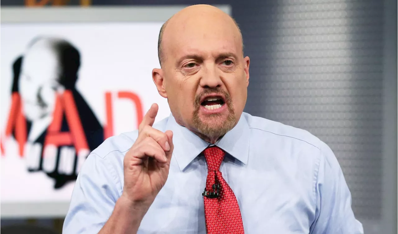 Cramer's week ahead: Earnings from Disney, Uber and Warner Bros. Discovery