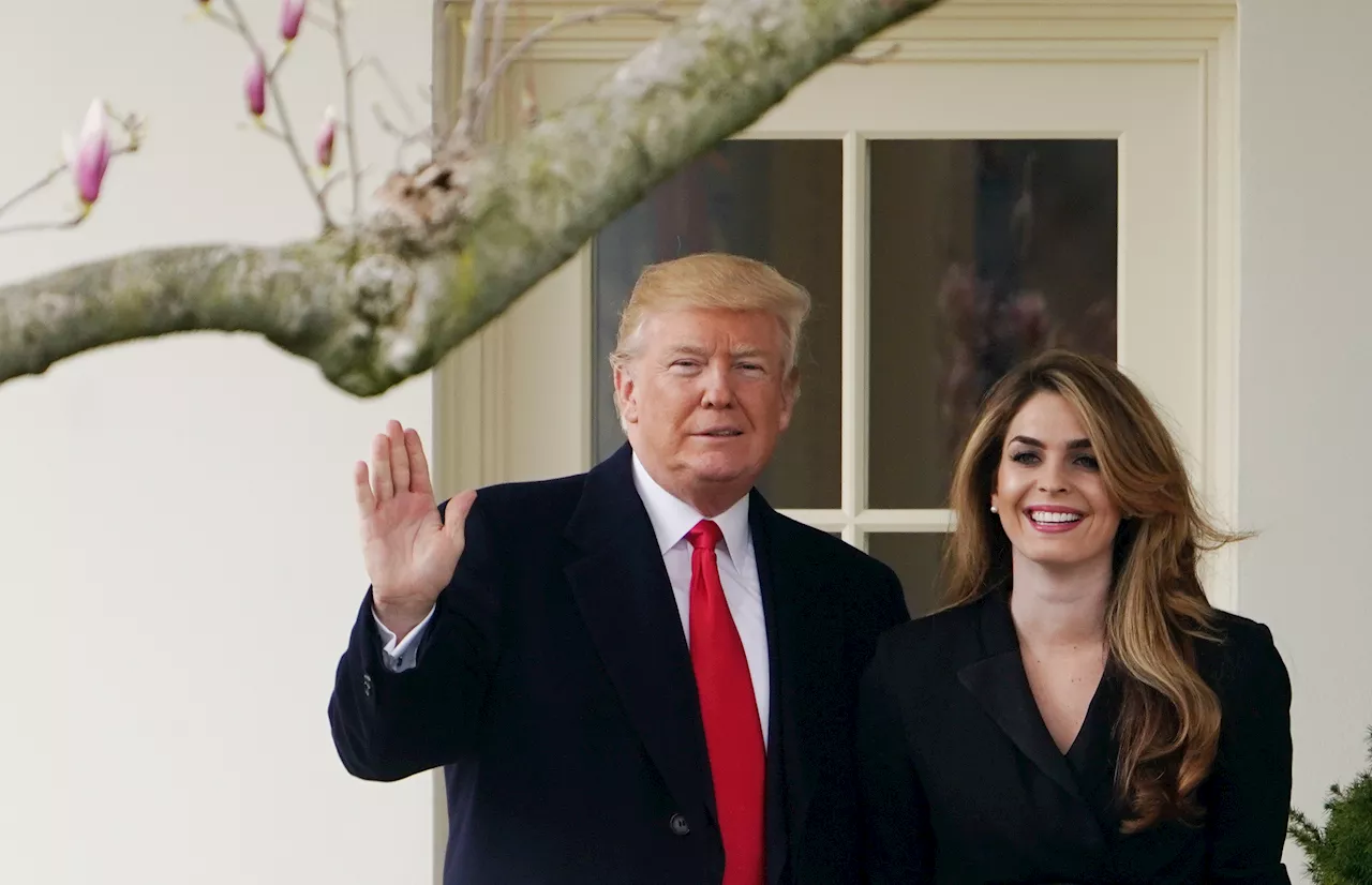 Hope Hicks, ex-Trump adviser, recounts political firestorm in 2016 over ‘Access Hollywood' tape